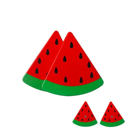 1PCS Magnetic Wooden Cutting Fruit Vegetables Food Toys Pretend Play Simulation Kitchen Model Educational Toys For Children Kids