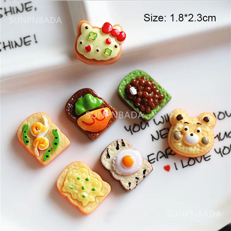 Cute Miniature Dollhouse Supermarket Food Snacks Mini Cake Wine Drink for Blyth BJD Doll Kitchen Accessories