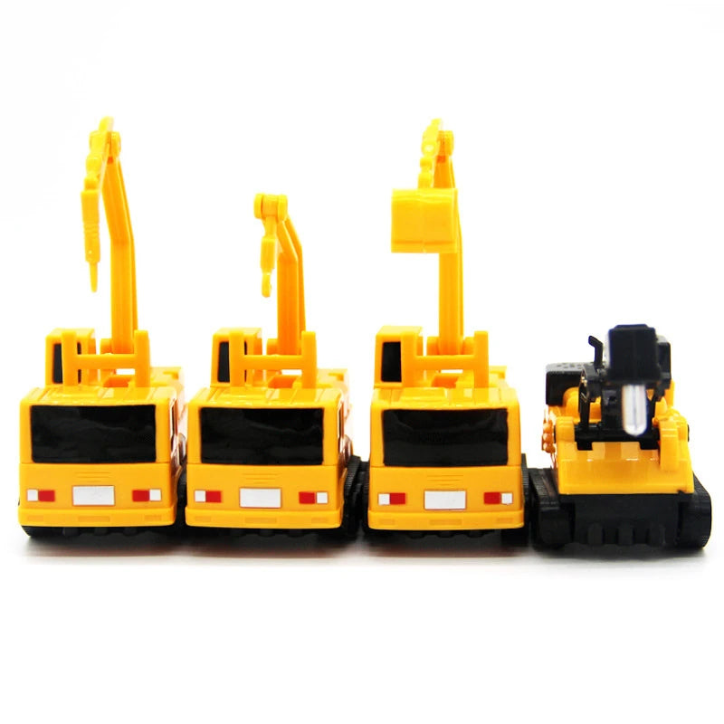 Line Following Robot Induction Educational Inductive Toys Car Truck Machine Follower Diy Diecast Vehicle Magic Pen Penguin Pig