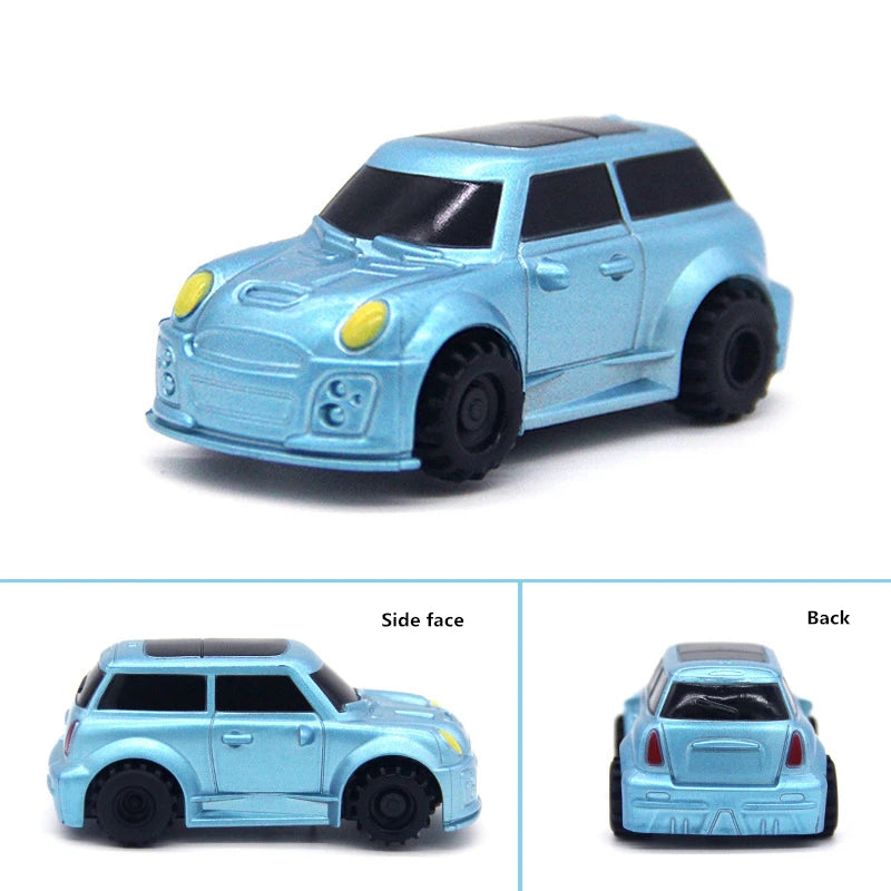 Line Following Robot Induction Educational Inductive Toys Car Truck Machine Follower Diy Diecast Vehicle Magic Pen Penguin Pig