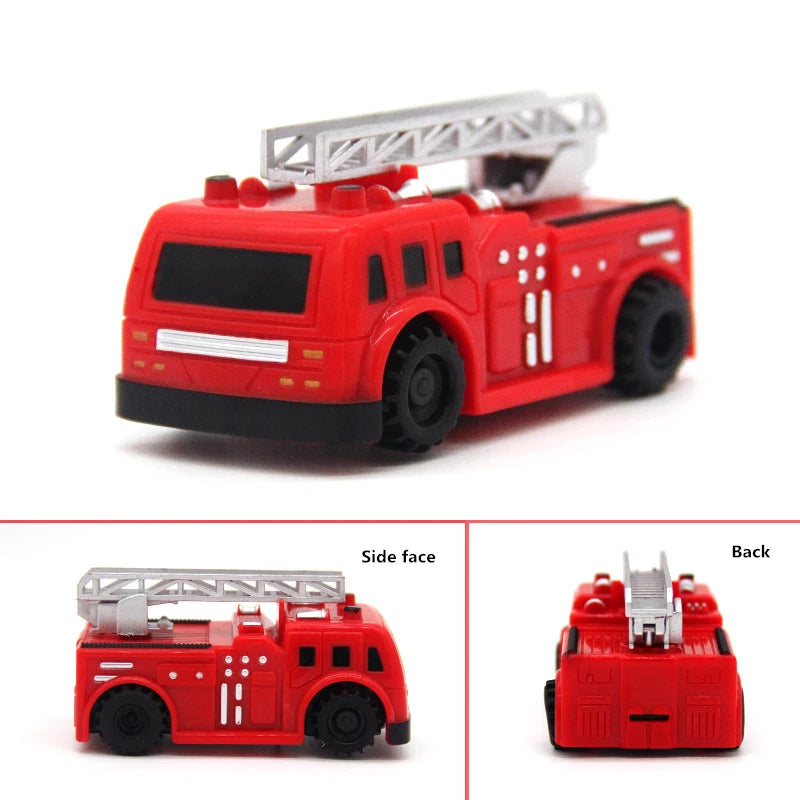 Line Following Robot Induction Educational Inductive Toys Car Truck Machine Follower Diy Diecast Vehicle Magic Pen Penguin Pig