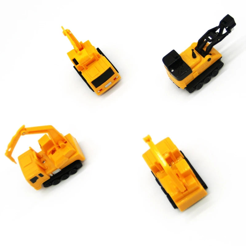 Line Following Robot Induction Educational Inductive Toys Car Truck Machine Follower Diy Diecast Vehicle Magic Pen Penguin Pig