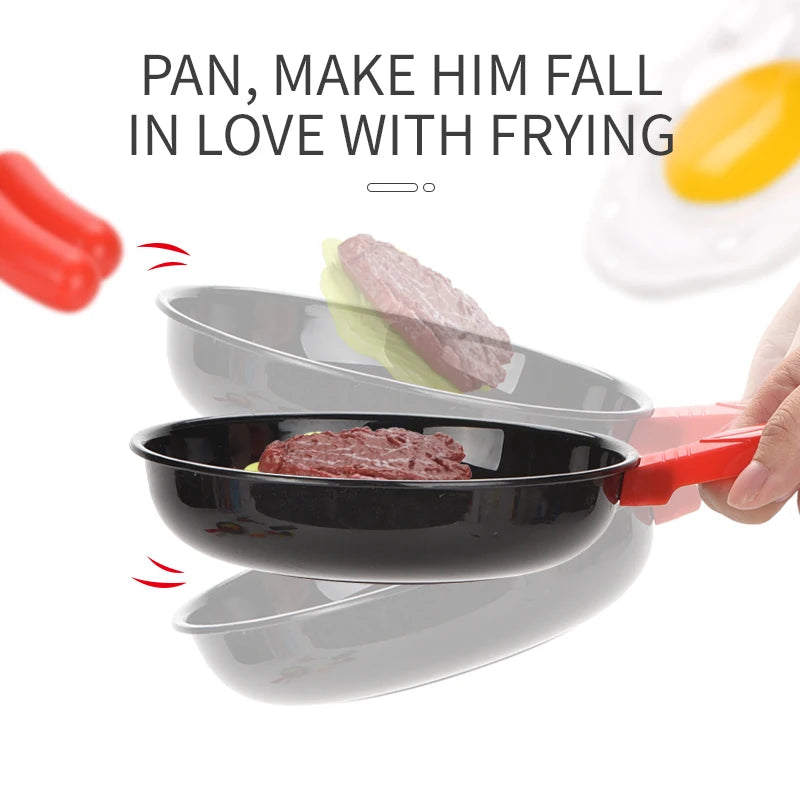 Kids Simulation Food Kitchen Toy Pretend Play Cooking Toys Cookware Pot Hamburger Hot Dog Fries Pizza Interactive Toys For Girls