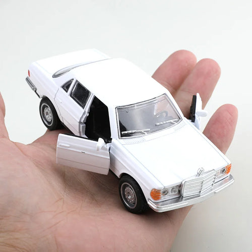 (bagged)1:36 Classical S-class, Alloy Model Car, Simulated Off-Road Vehicle, Children's Alloy Car, Boy's Toy Model, Car Ornament