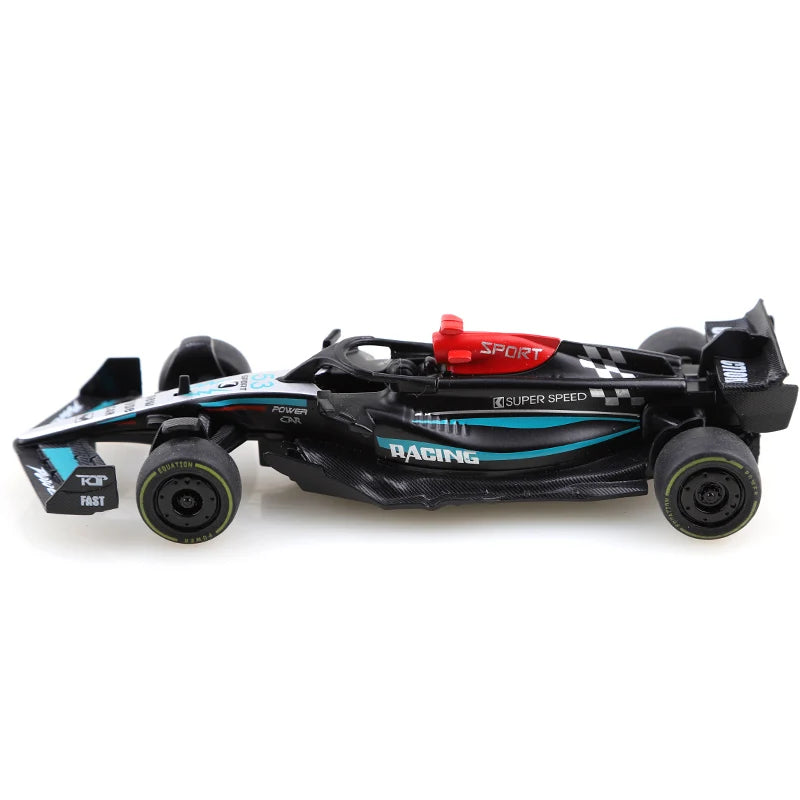 (bagged)1:43 Formula DIECAST Alloy Model Car, Simulated Metal vehicle, children's racing cars, boy's toy model, car ornaments