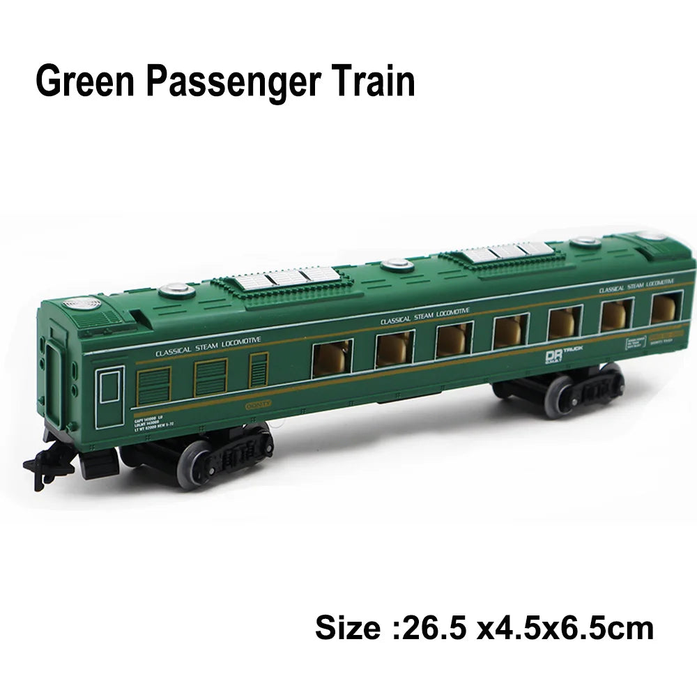 3cm Width wheel Train Track Cargo Car Carriage Wagon Model Guage Accessories DIY Toy Classic Electric Trains Rail King Trian Set