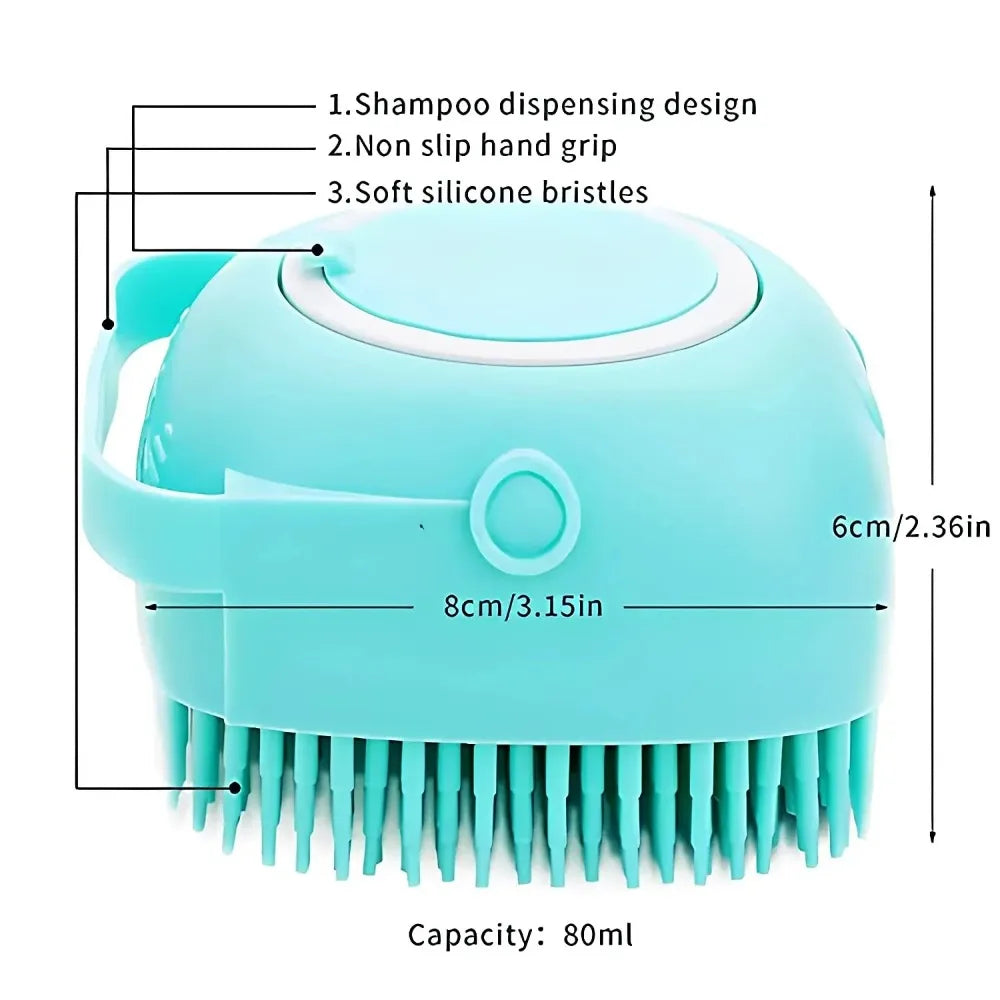 228ML Soothing Pet Grooming Shampoo for Sensitive Skin - Hypoallergenic Formula for Cats and Dogs
