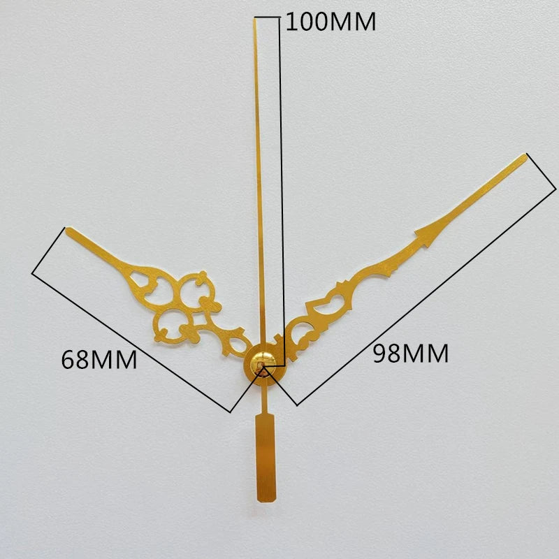 Wall Clock Hands Arms DIY Quartz Clock Movement Accessories Pointers Home Decor 10Sets