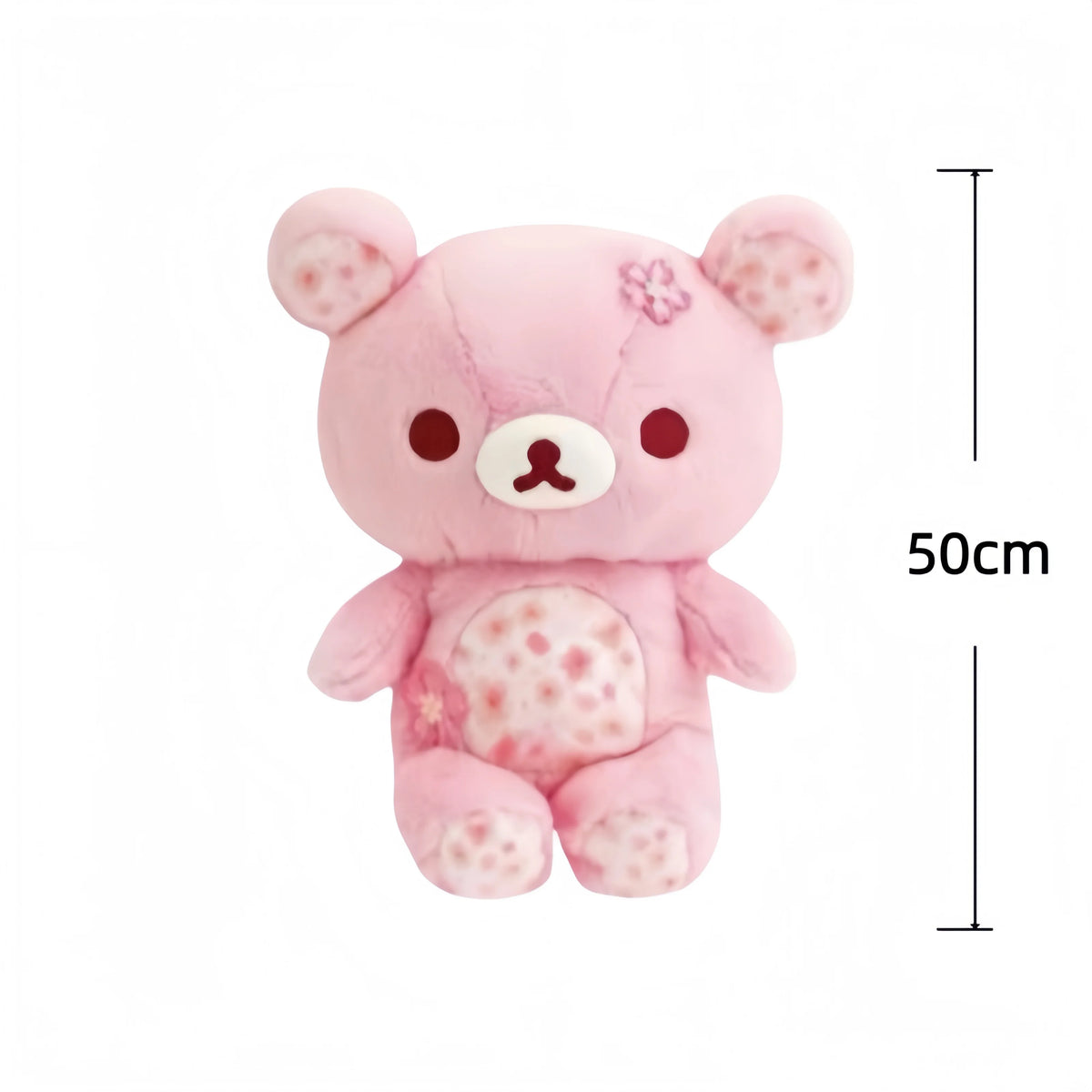 Cherry Blossom Rilakkuma Plush Toys 30/40/50cm Rilakkuma Stuffed Doll Bear Home Decor Toys Kids Dolls Adorably Birthday Gifts
