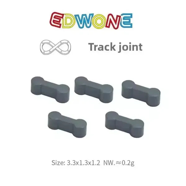 All Kinds Connectors Wooden Train Track Accessories Universal Plastic Building Blocks Adapters Fit for Brand Wooden Track Toys