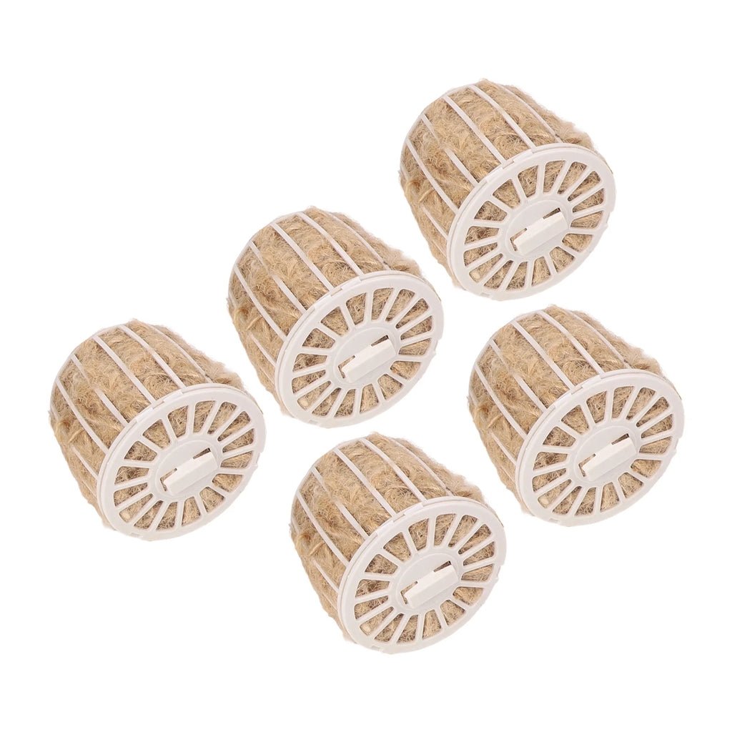 Nesting Material Pack Bird Accessories Easy Setup For Cages Mixed Hemp Silk Natural Nesting Options Reduces Nesting Waste