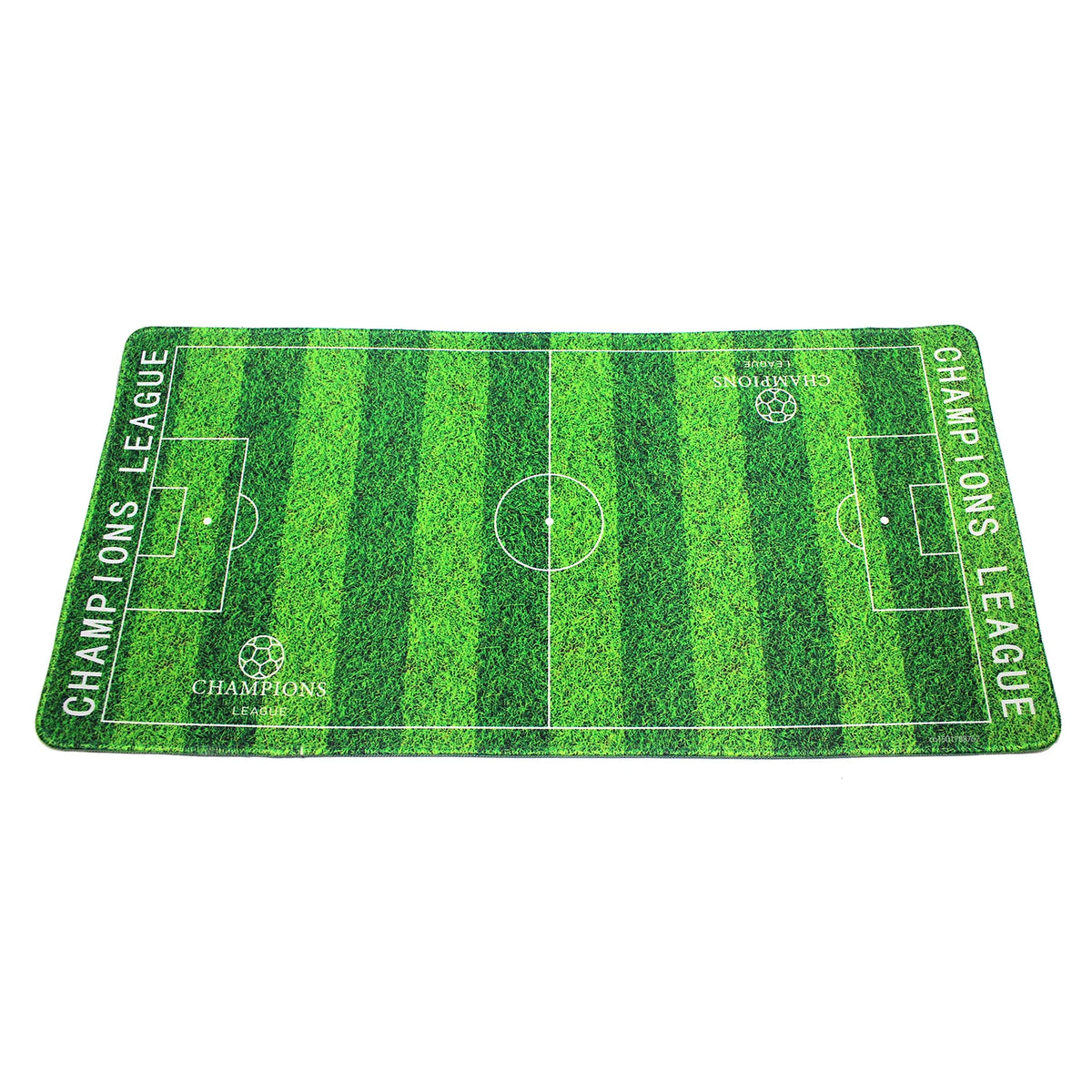 1:64 Scale Parking Road Garage Football Field Toy Mat Mouse Pad For Diecast Car Model Dolls Scene Display