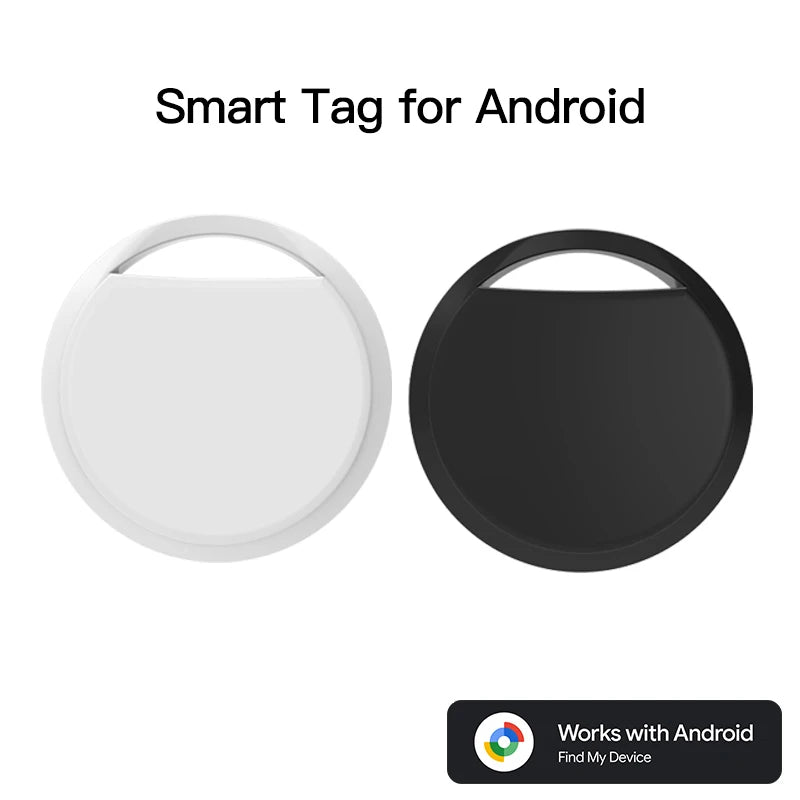 Bluetooth GPS Tracker Airtag For Android Phones Work With Google Find My App Key Finder Pet Smart Tag For Xiaomi Samsung