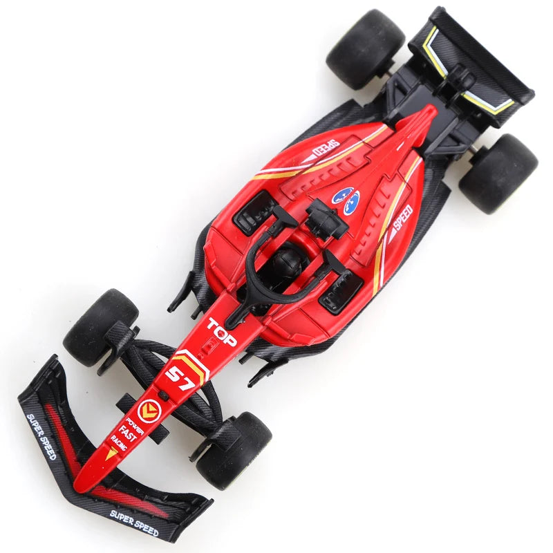 (bagged)1:43 Formula DIECAST Alloy Model Car, Simulated Metal vehicle, children's racing cars, boy's toy model, car ornaments
