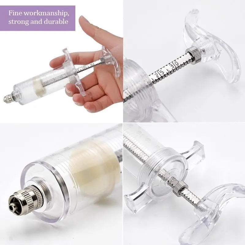10/20/30/50Ml Baby Bird Feeder with Stainless Steel Birds Feeding Syringe Tube Parrot Feeding Syringe Adjustable Bird Supplies