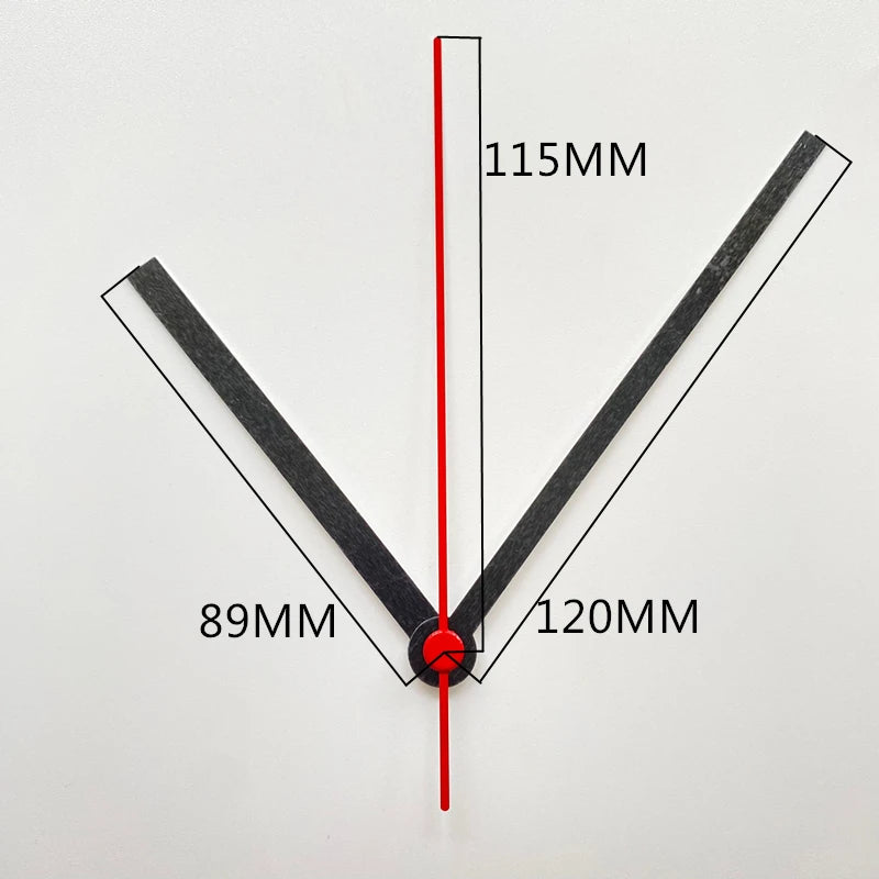Wall Clock Hands Arms DIY Quartz Clock Movement Accessories Pointers Home Decor 10Sets