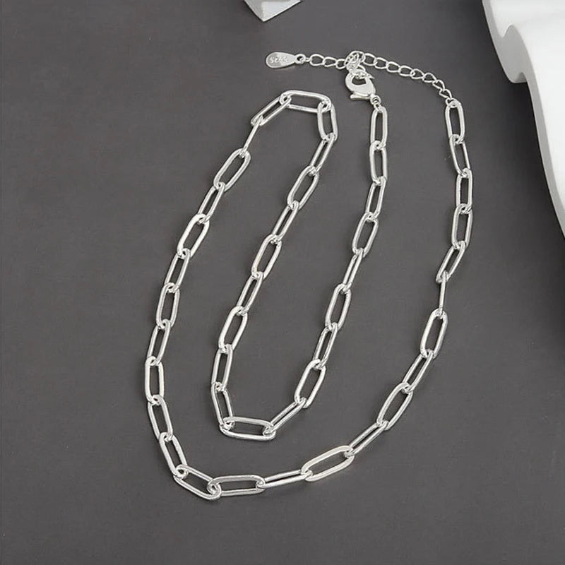 VENTFILLE 925 Sterling Silver Zircon Love Heart Necklaces for Women Girl Moon Luck Hotan Jade Jewelry Dropshipping
