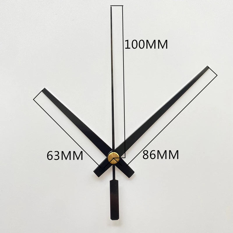 Wall Clock Hands Arms DIY Quartz Clock Movement Accessories Pointers Home Decor 10Sets