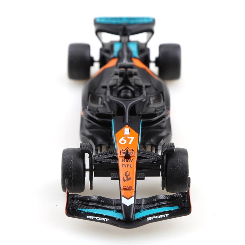 (bagged)1:43 Formula DIECAST Alloy Model Car, Simulated Metal vehicle, children's racing cars, boy's toy model, car ornaments