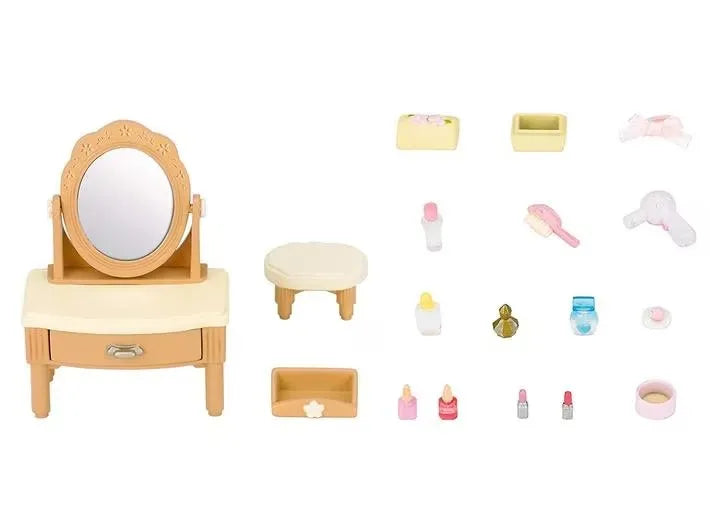 The new Japanese Sylvanian Families play house toy doll animal mini Kawaii Cute Doll Model Kids Toys Birthday Gifts For Girl