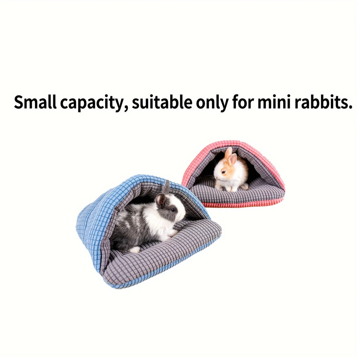 Hamsters Snuggle Sack Small Pet House Bed Nest Plushy Cozy Small Animal Sleeping Bag for Small Animal Rabbits Pet Guinea Pigs