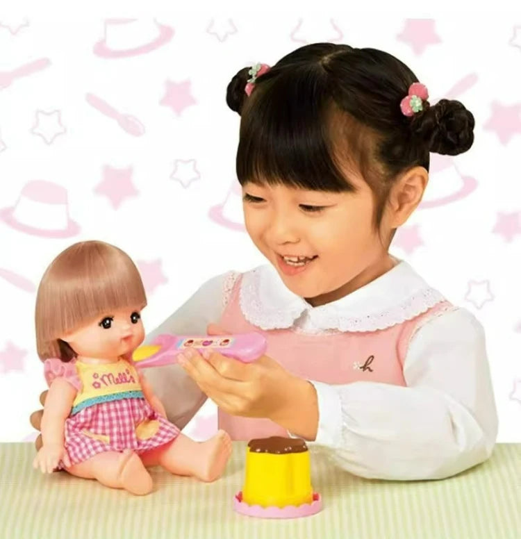 New 8PCS/Set Simulation Food Feeding Toys with Storage Box - Sweet Rice Ball Pudding Feeding Toy Kids Role Play Early Education
