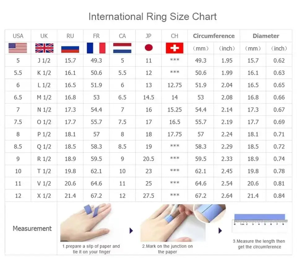 Colorful Crystal Nude Ring for Women 18K Gold Plated Stainless Steel Candy Color Square Stone Statement Rings Jewelry Gift