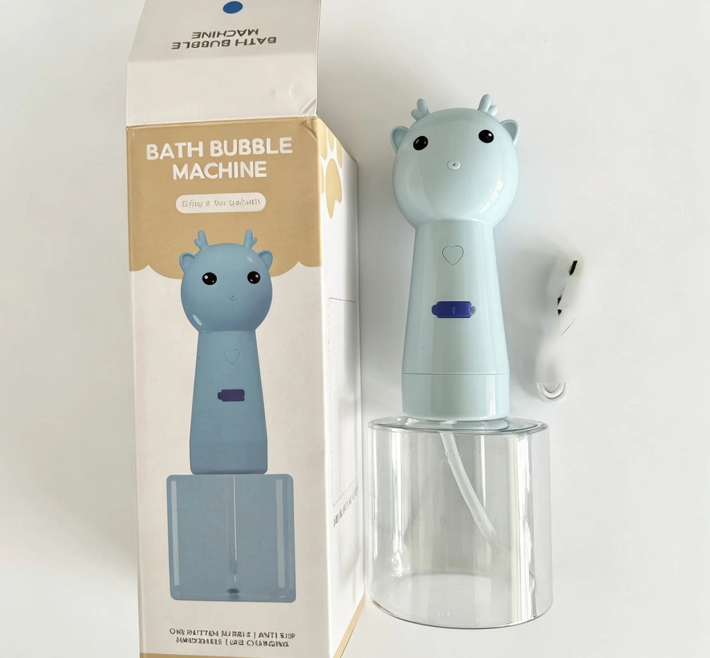 Pet Automatic Foam Dispenser 1:6 Dilution Scale Cat Dog Bath Bubble Maker One Touch Foaming Machine Pet Grooming Bath Supplies