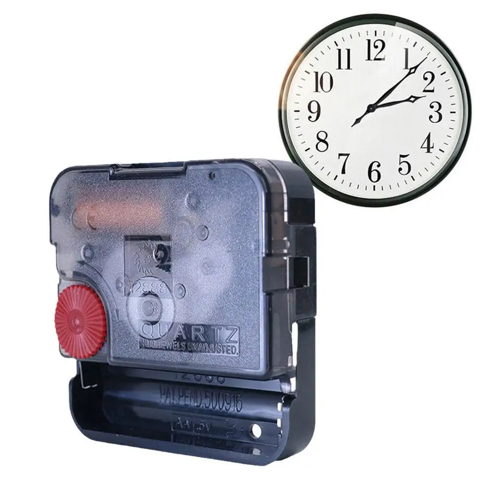 Silent Sun Quartz Clock Movement 12888 DIY Wall Clock Young Town Quartz Clockwork Sweep Seconds Central Movement Quartz Parts