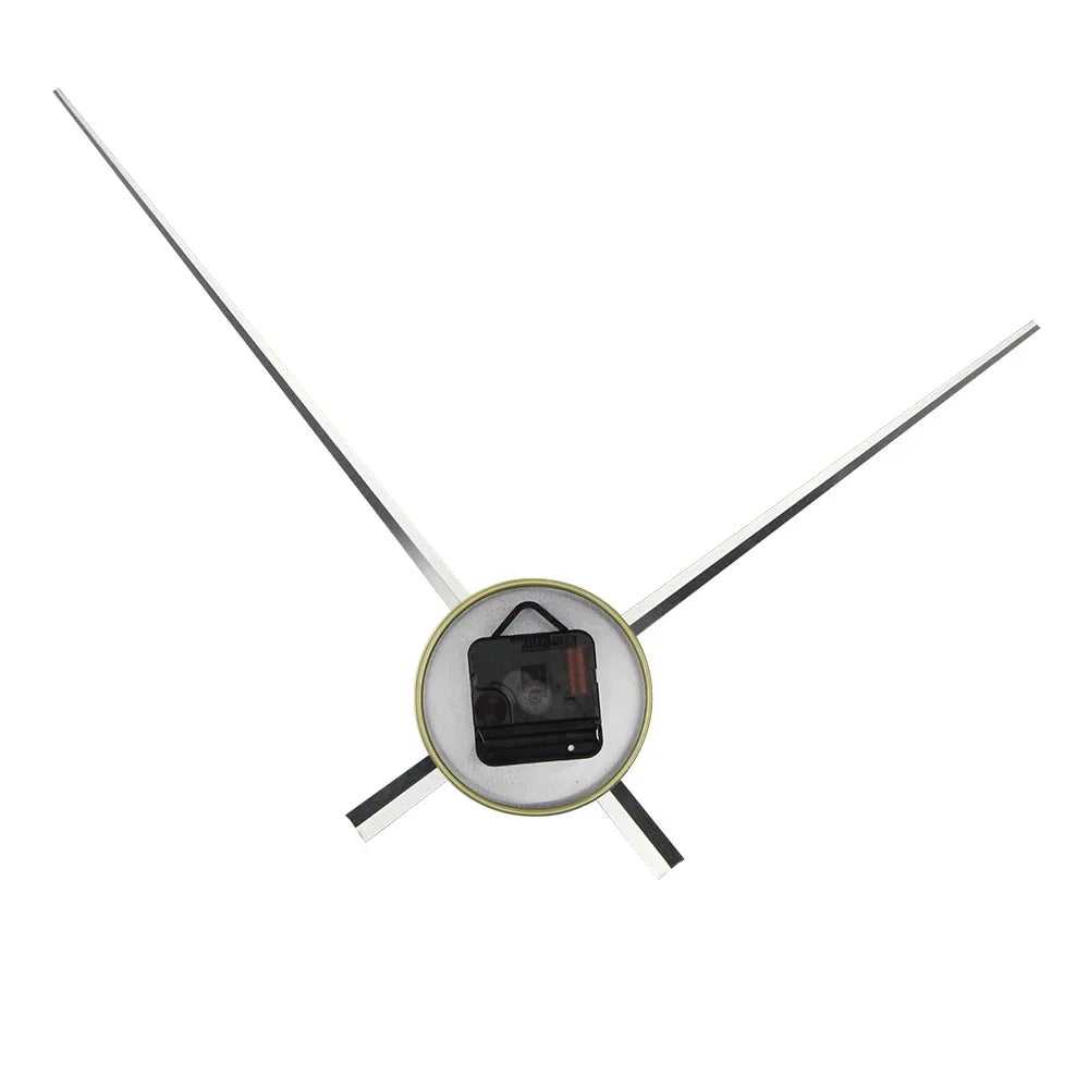 New Brief DIY Large Clock Needles Quartz Mechanism Big Size Hour Hands Accessories for 3D Wall Clock Modern Home Decor