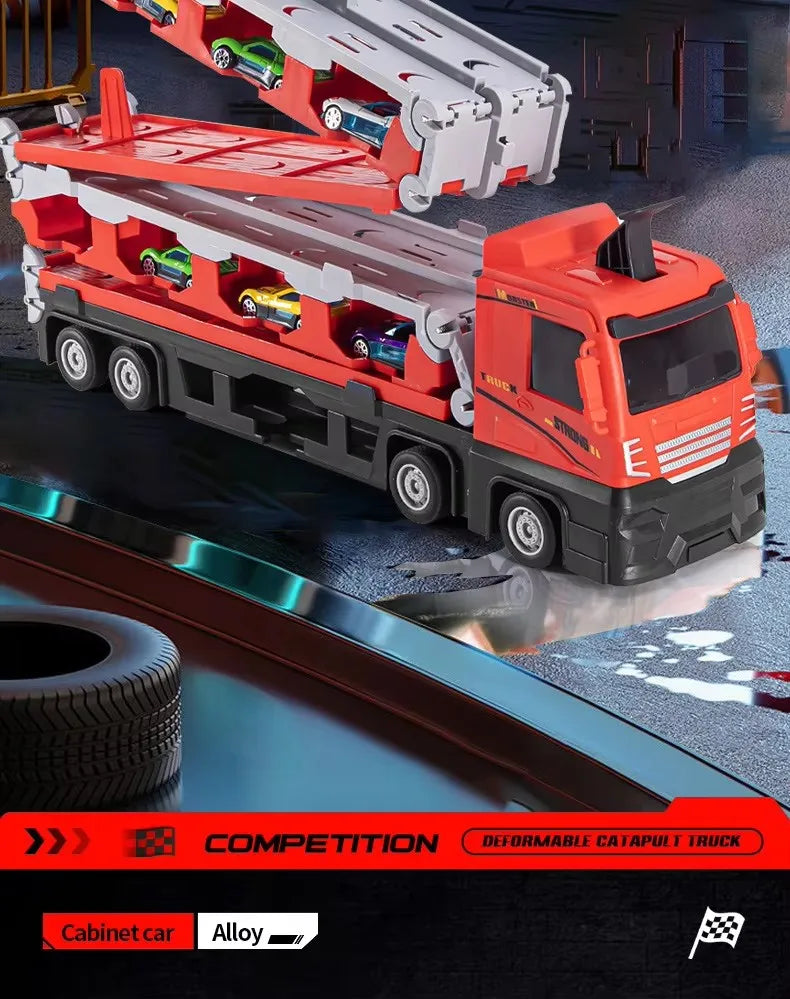 Race Track Car Ramp Toy Educational Games Racing Gliding Rail Puzzle Set For Kids Boy 2 3 4 5 Years Birthday Gifts Children Toys