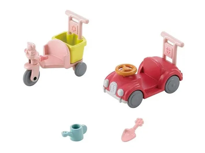 The new Japanese Sylvanian Families play house toy doll animal mini Kawaii Cute Doll Model Kids Toys Birthday Gifts For Girl