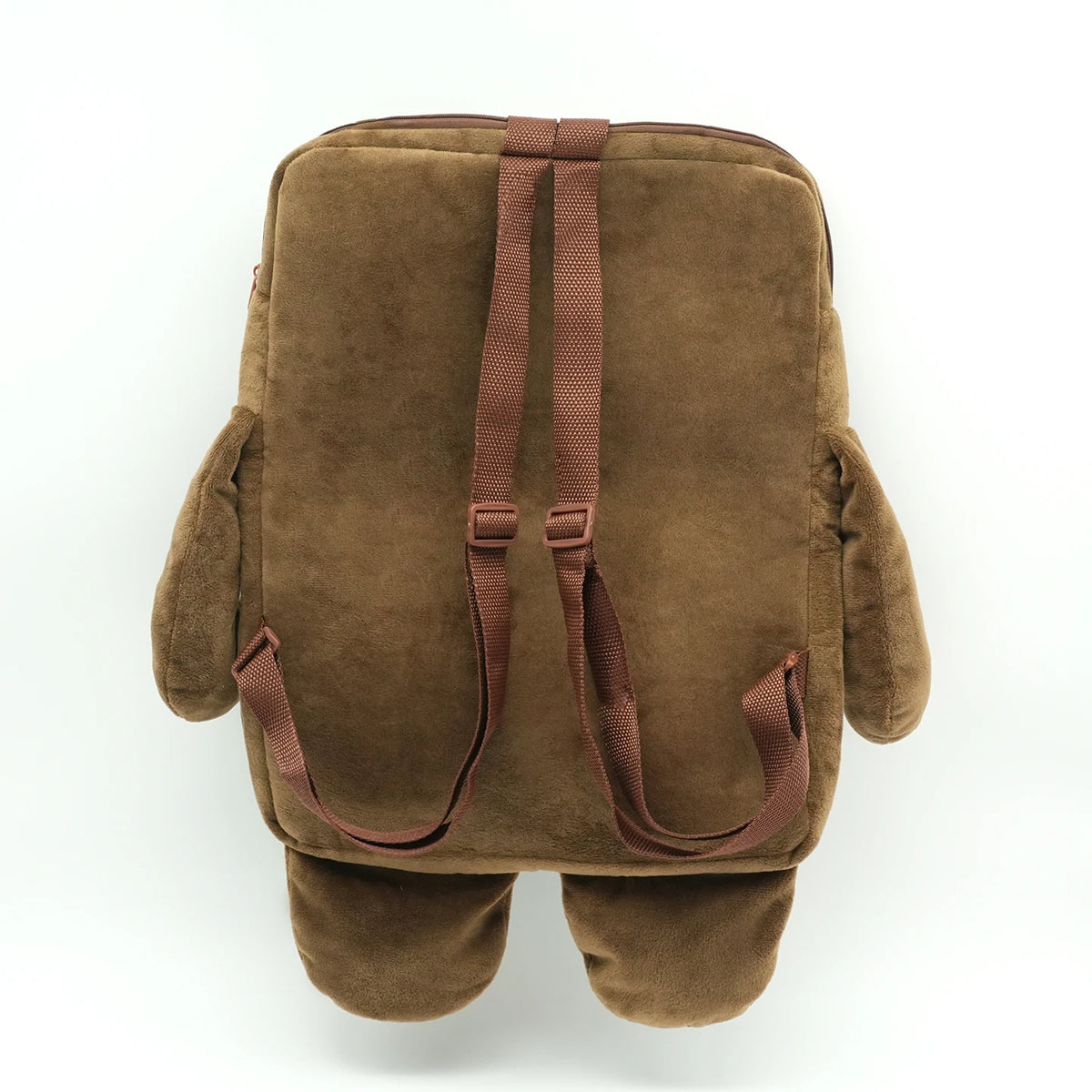 1/5/8pcs Kawaii Domo-kun Plush Bag Cute Brown Stuffed Backpack Cartoon Domo Kun Stuffed Bag Birthday Gifts Wholesale