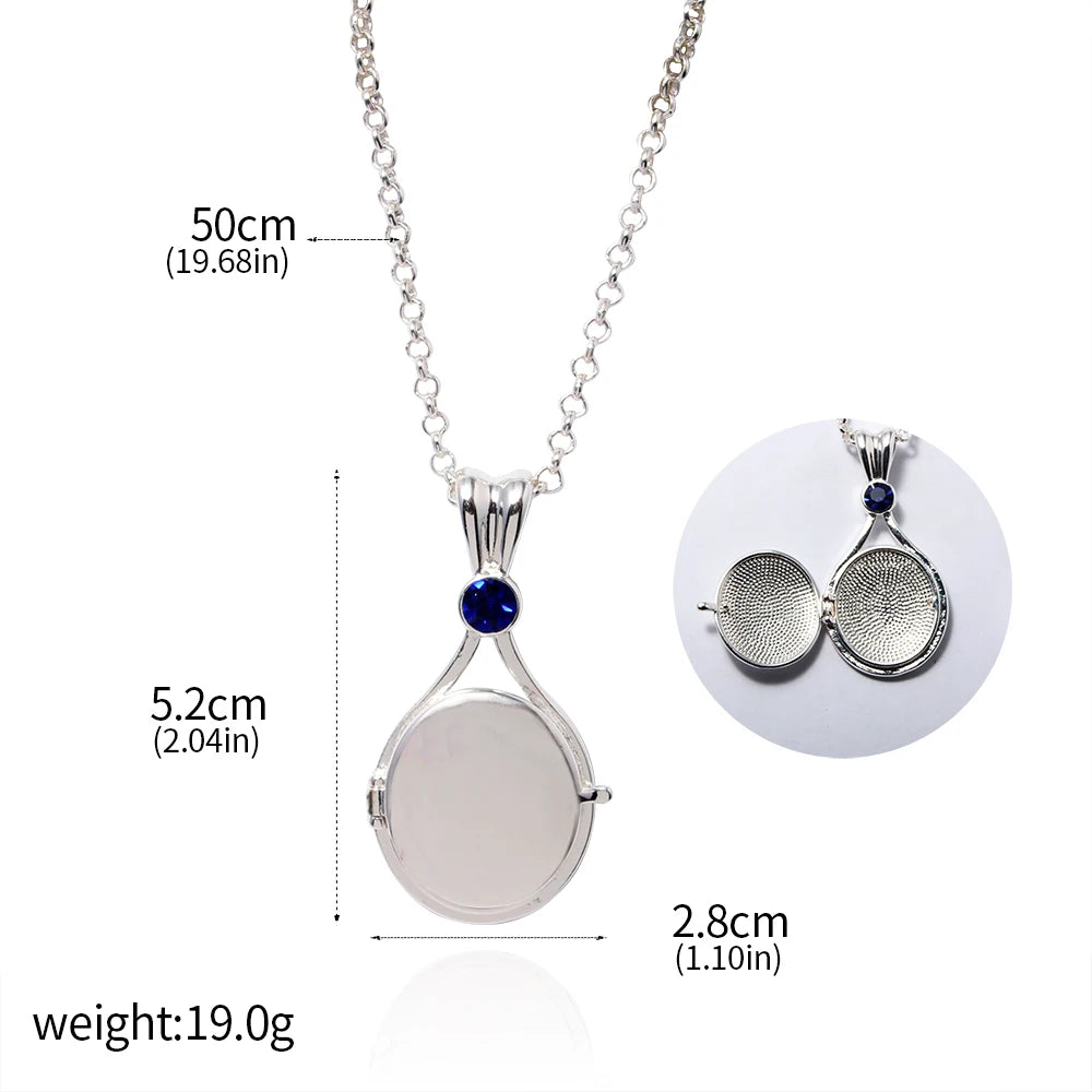 Classic TV H2O Just Add Water Necklace Fashion Mermaid Shell Silver Plated Pendant Necklace For Women Cosplay Jewelry Gift