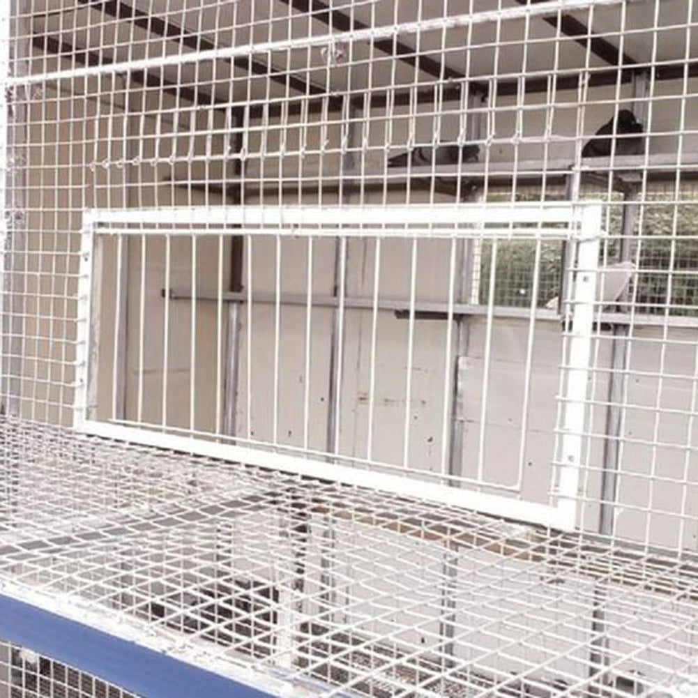 1 Pc Stainless Steel Dovecot Trap Door Pigeon Door Wire Frame Entrance Loft Supplies Racing Bird Catching Cage Nest Door Curtain