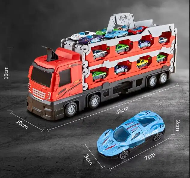 Race Track Car Ramp Toy Educational Games Racing Gliding Rail Puzzle Set For Kids Boy 2 3 4 5 Years Birthday Gifts Children Toys