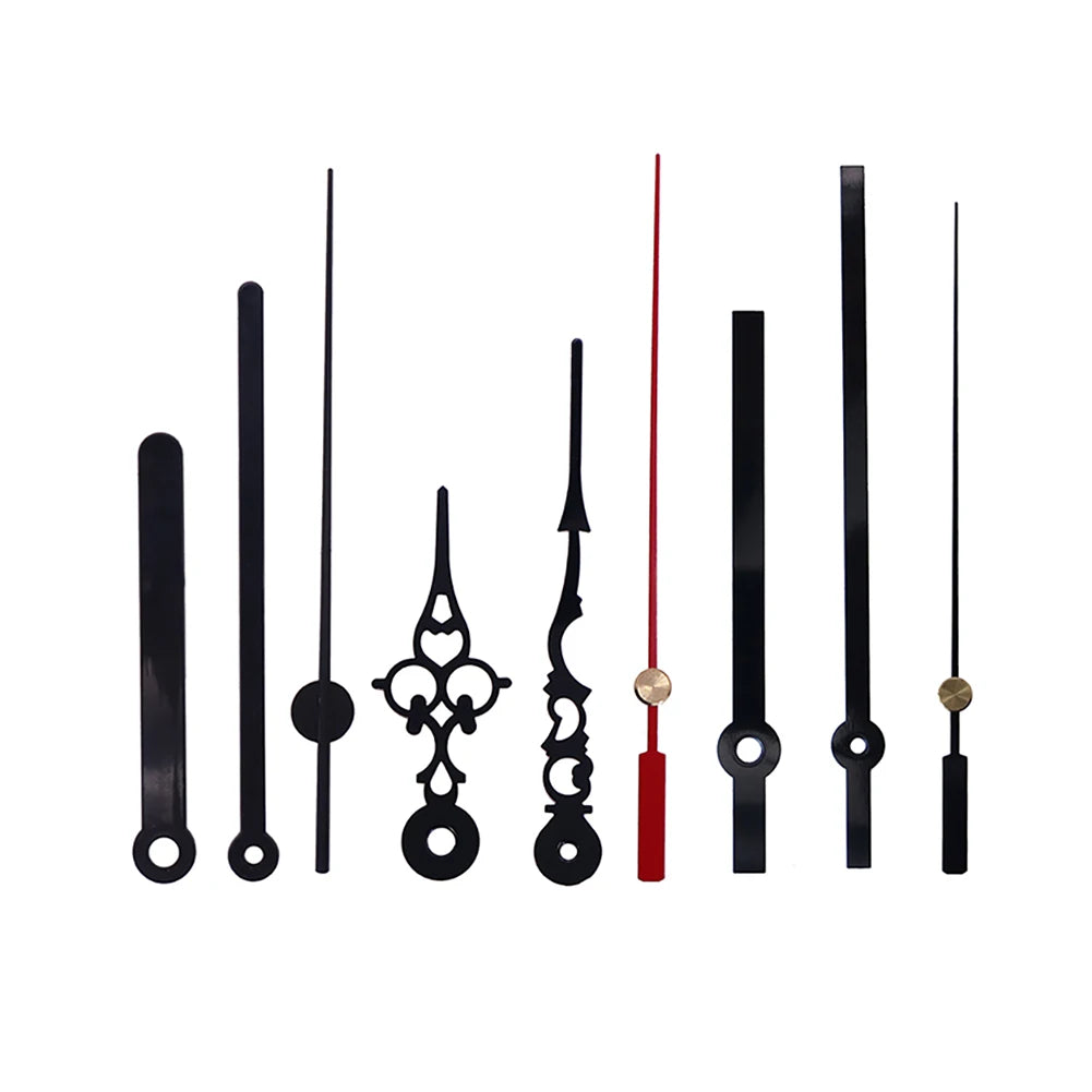 Super Long Shaft Clock Movement Hand Assembled Durable Clock Accessories for Craft Clock Frameless Draw Clock