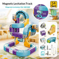 New Magnetic Track Car Building Blocks – Creative Variable Puzzle, Fun STEM Toy for Family Game Night