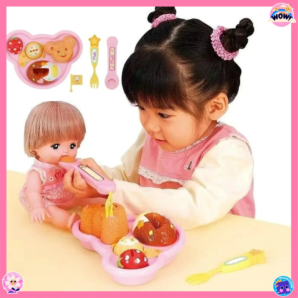 Simulation Food Sweet Rice Ball Pudding Feeding Toy Japanese Early Education Toy Play House Style Role Play Feature for Kids