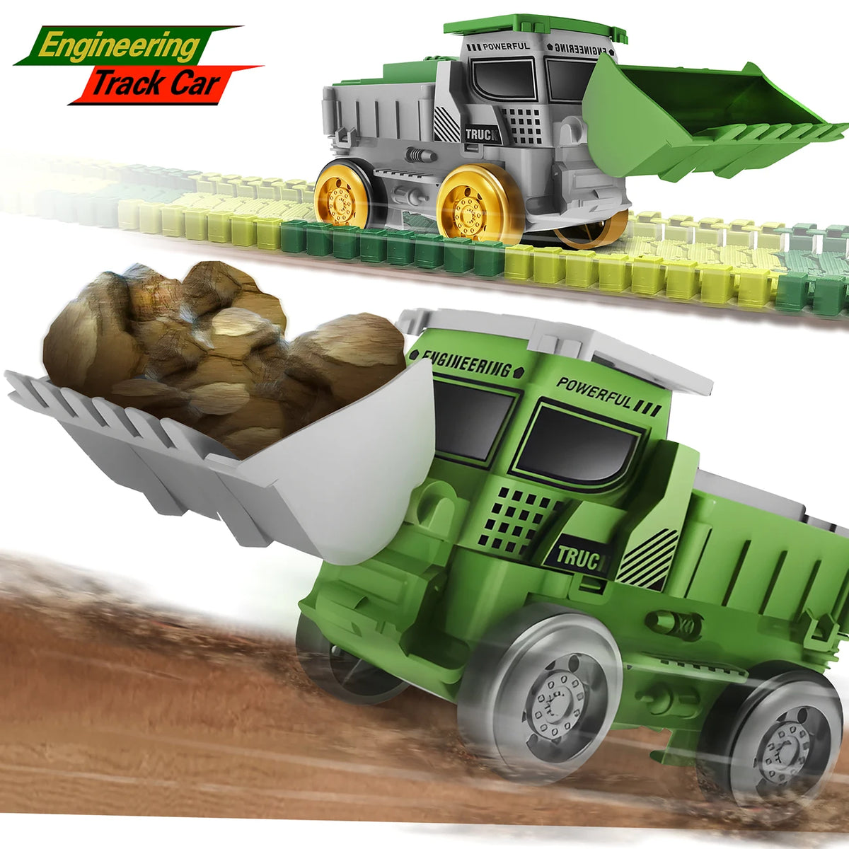 Dinosaur Toy Race Track Featuring Flexible Tracks Electric Cars Magic Climbing Flexible Rail Car Educational Puzzle Toy for Kids