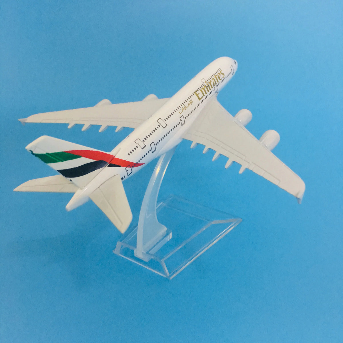 JASON TUTU United Arab Emirates Airline airbus A380 Airplane Model Aircraft Diecast Model Plane Metal 1:400 airplane