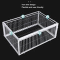 Bird Trap Cage Single Way Entry Portable Escape Proof Bird Animal Trap Cage Easy Assembly Versatile High Strength for Garden