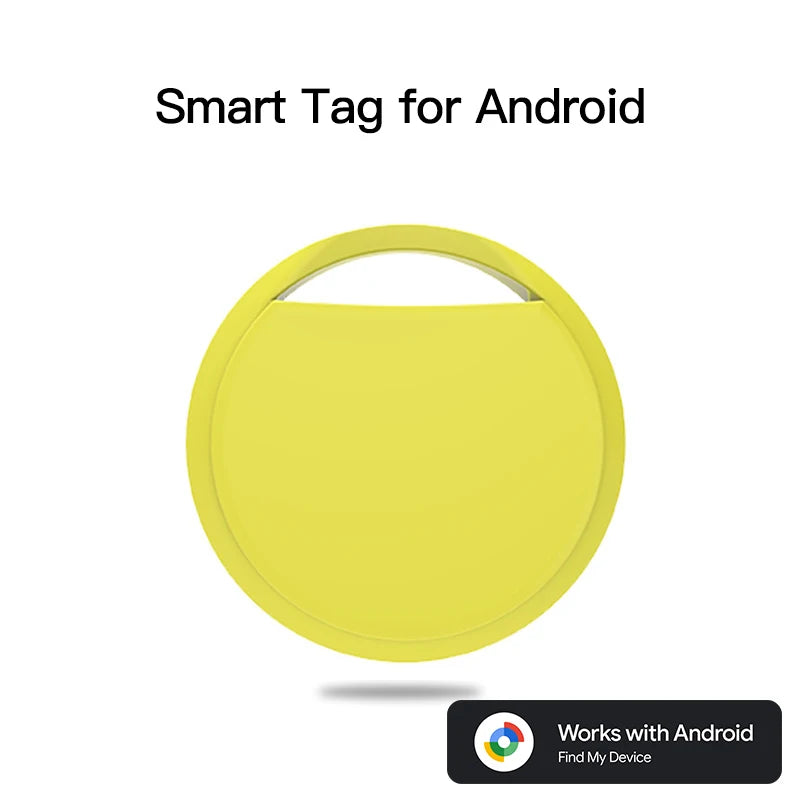 Bluetooth GPS Tracker Airtag For Android Phones Work With Google Find My App Key Finder Pet Smart Tag For Xiaomi Samsung