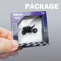 1:64 H2R Motorcycle Limited Edition Simulation Mini Model Collection Ornament Motorcycle Handmade Children's Toy Gift