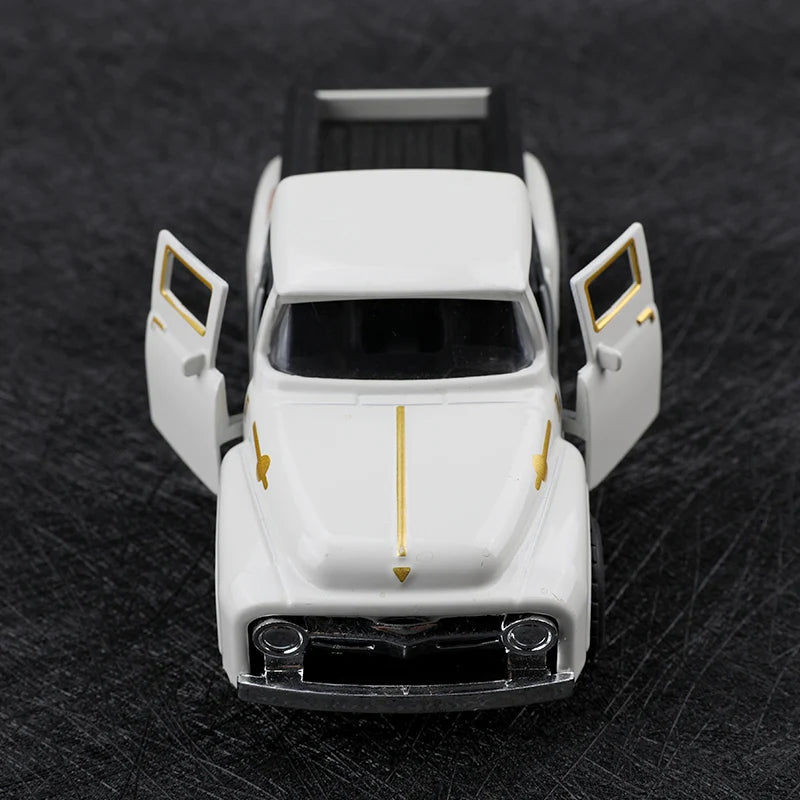 (bagged)1:38 Classical FORD F100 Pickup, Alloy Model Car, Simulated vehicle, children alloy car, boy's toy model, car ornaments