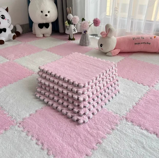 4-20Pcs Washable Guinea Pig Rabbit Cage Mat Waterproof Hamster Bedding Mat Cage Pee Pad Small Animal Rabbit Mouse Reusable Mat