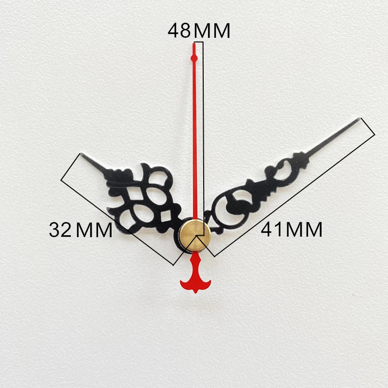 Wall Clock Hands Arms DIY Quartz Clock Movement Accessories Pointers Home Decor 10Sets
