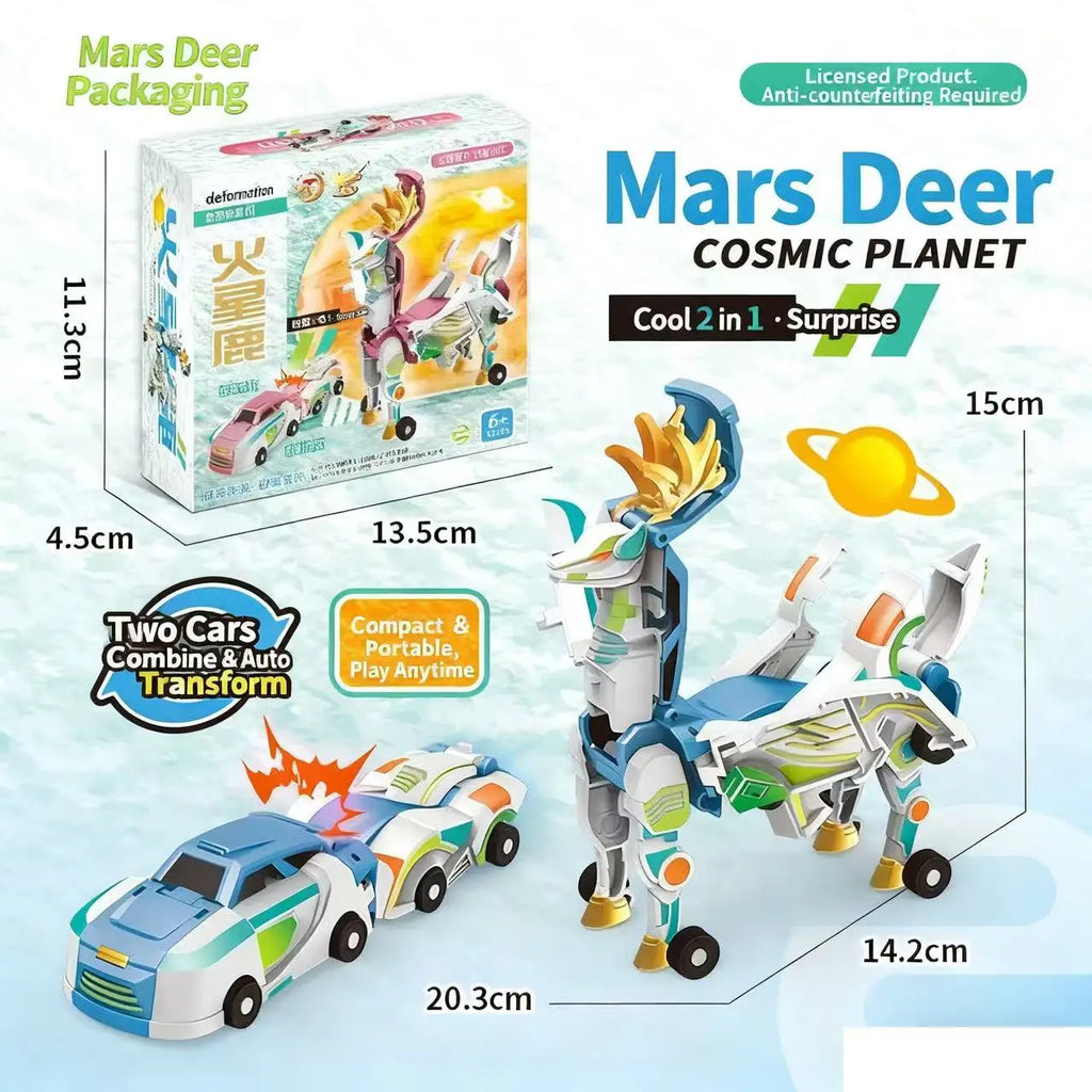 Collision Transforming Dinosaur Car Toy Magnetic Dinosaur Transformer Car Transform into Dinosaurs Fun Transforming Cars