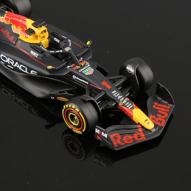 Bburago 1:64 2025 F1 Alloy Car Model SF25 RB21 W16 MCL39 Red Bull Mercedes Ferrari McLaren Formula Racing Diecast Toy