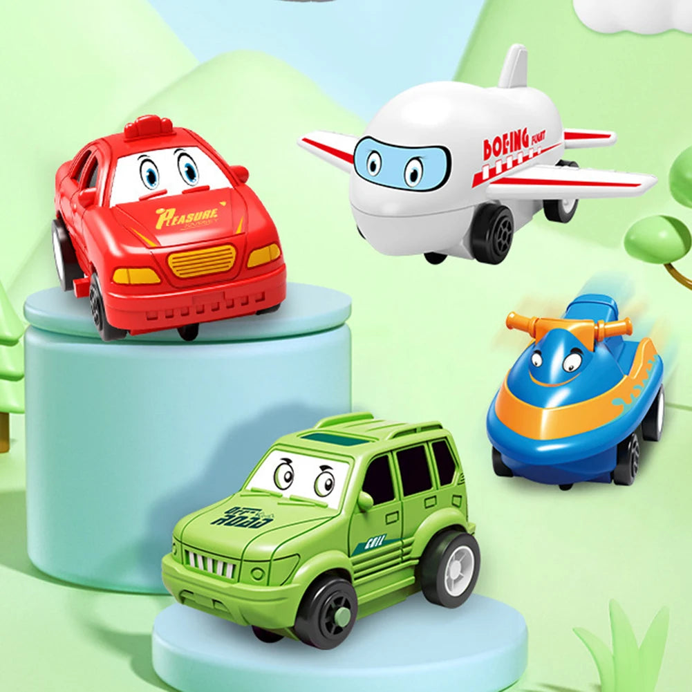 Children Rail Car Toy Splicable Fashionable Rail Car Plaything for Bedroom DIY Assembling Rail Car Toy